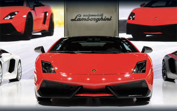 A New Player in Town: Lamborghini Unveils the New Super Trofeo Stradale at IAA