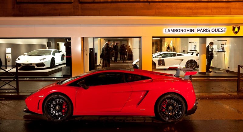 Automobili Lamborghini opens the new dealership Lamborghini Paris Ouest