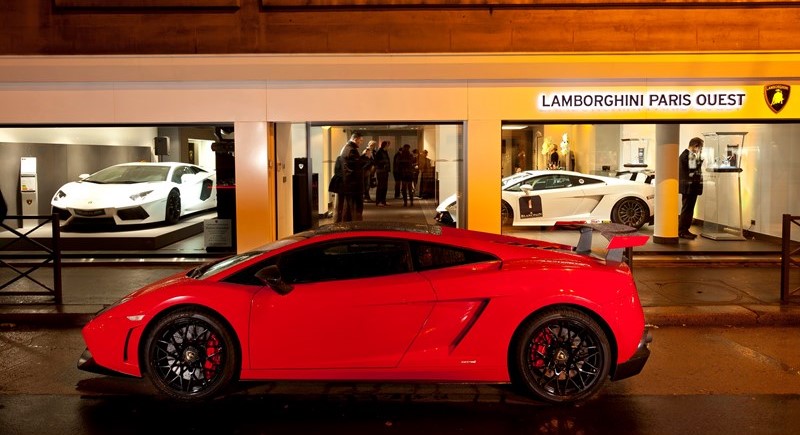 Lamborghini Paris Ouest