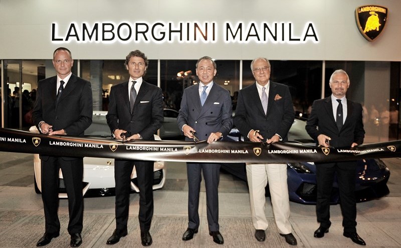 Lamborghini continues Asia expansion with showroom openings and debut of Asian Lamborghini Blancpain Super Trofeo race series