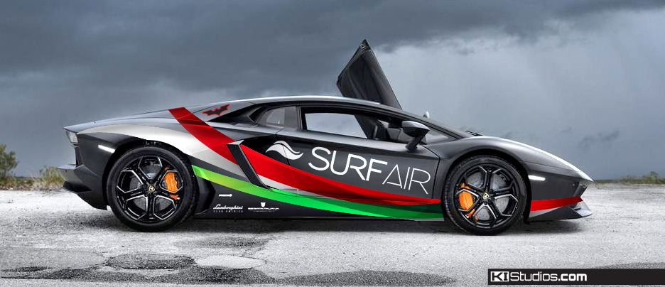SPONSOR ANNOUNCEMENT: Surf Air Named Title Sponsor of Serata Italiana Lamborghini Gala