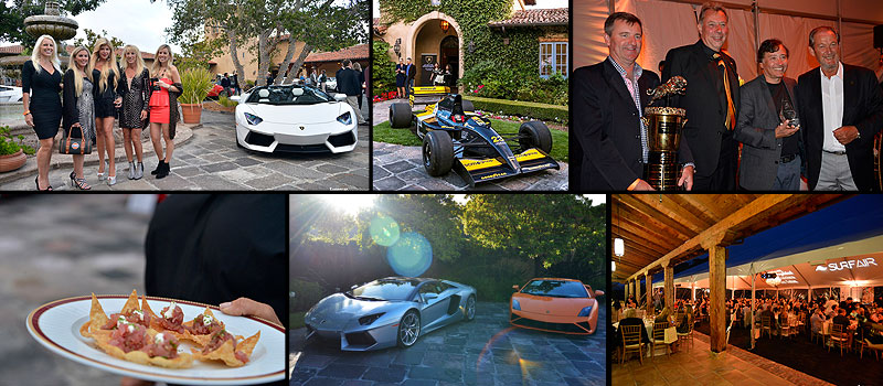 Serata Italiana Lamborghini Club 2013