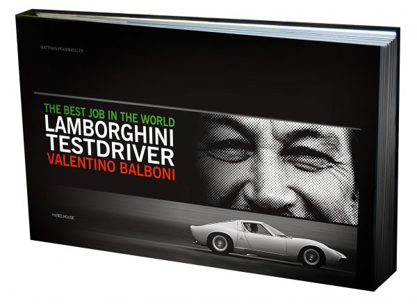 Lamborghini Test Driver Valentino Balboni - Standard Edition