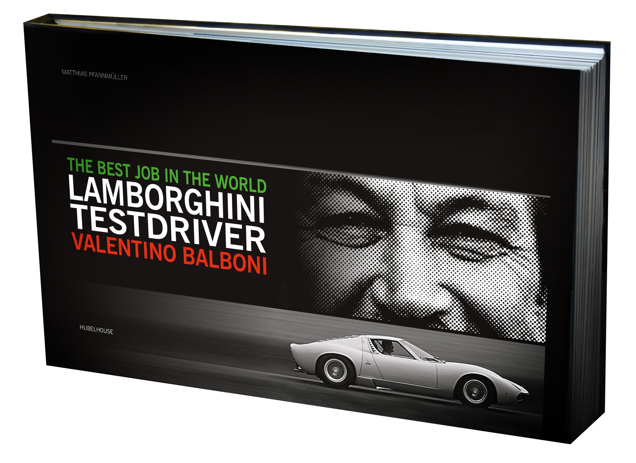 Lamborghini Test Driver Valentino Balboni – Standard Edition