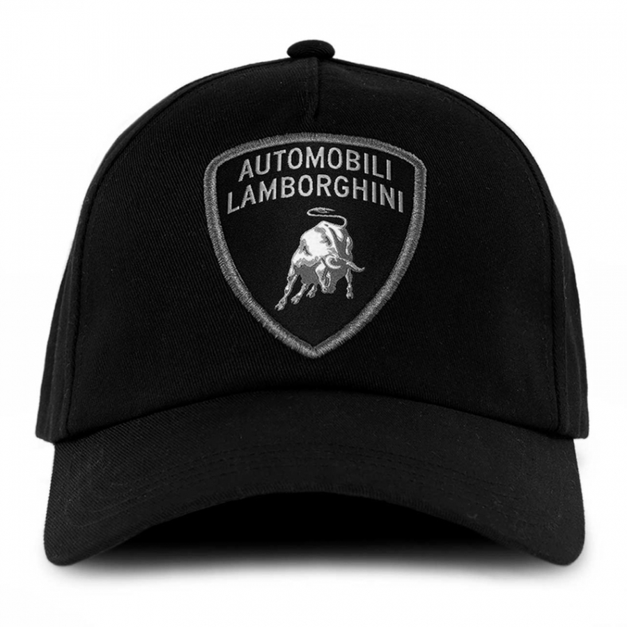 Lamborghini Black Shield Hat
