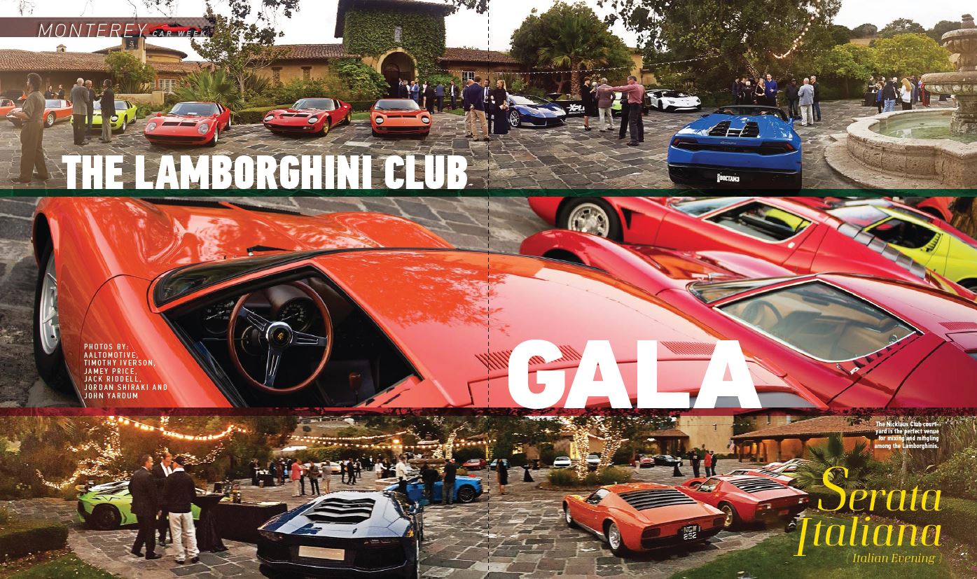 2016 Serata Italiana Lamborghini Club Gala