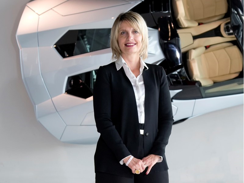 Katia Bassi joins Automobili Lamborghini as Chief Marketing Officer and Board Member