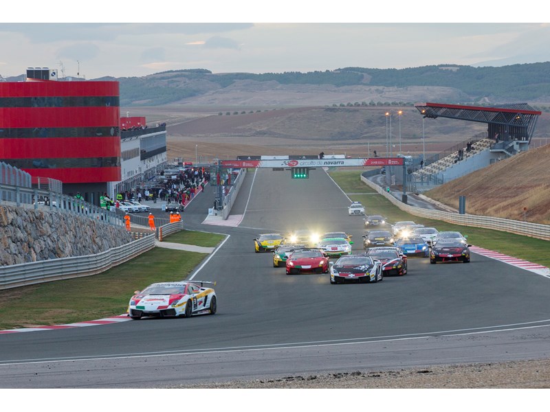 Lamborghini Blancpain Super Trofeo 2013