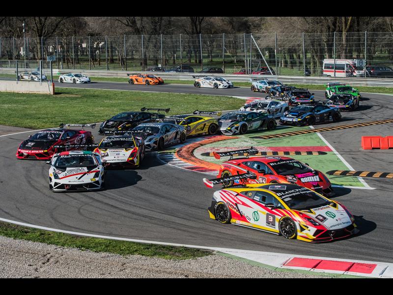 Lamborghini Blancpain Super Trofeo Announces 2014 Calendars