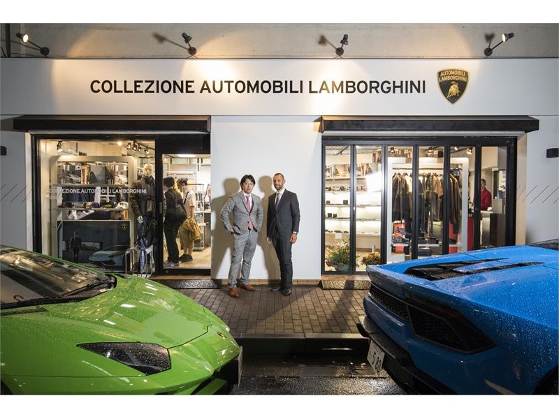 Lamborghini Opens its First Official Collezione Automobili Lamborghini Store  in Japan - Lamborghini Club America