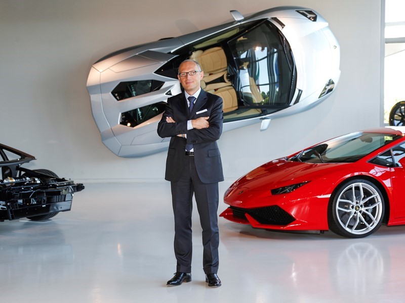 Paolo Poma Appointed New CFO of Automobili Lamborghini