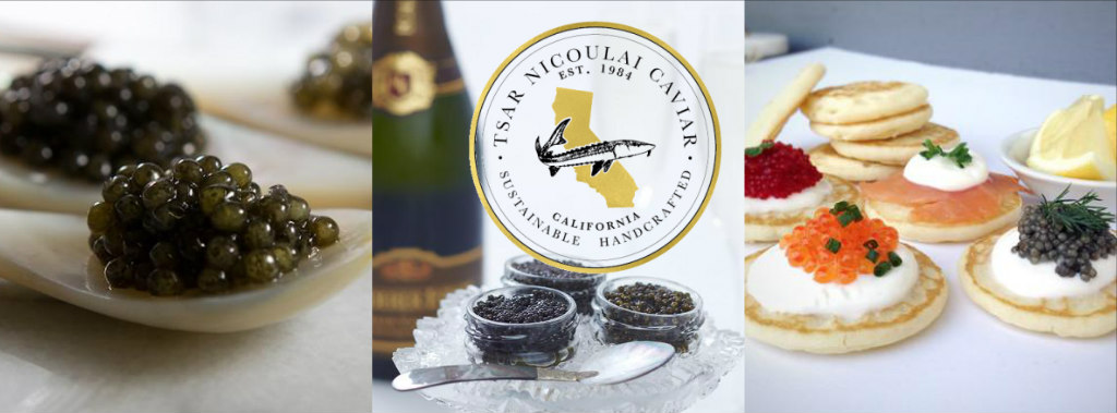 Tsar Nicoulai Caviar Returns to Serata Italiana 2018