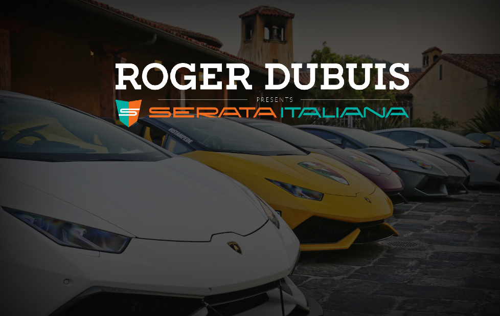 Roger Dubuis Presenting Title Sponsor of Serata Italiana Lamborghini Gala