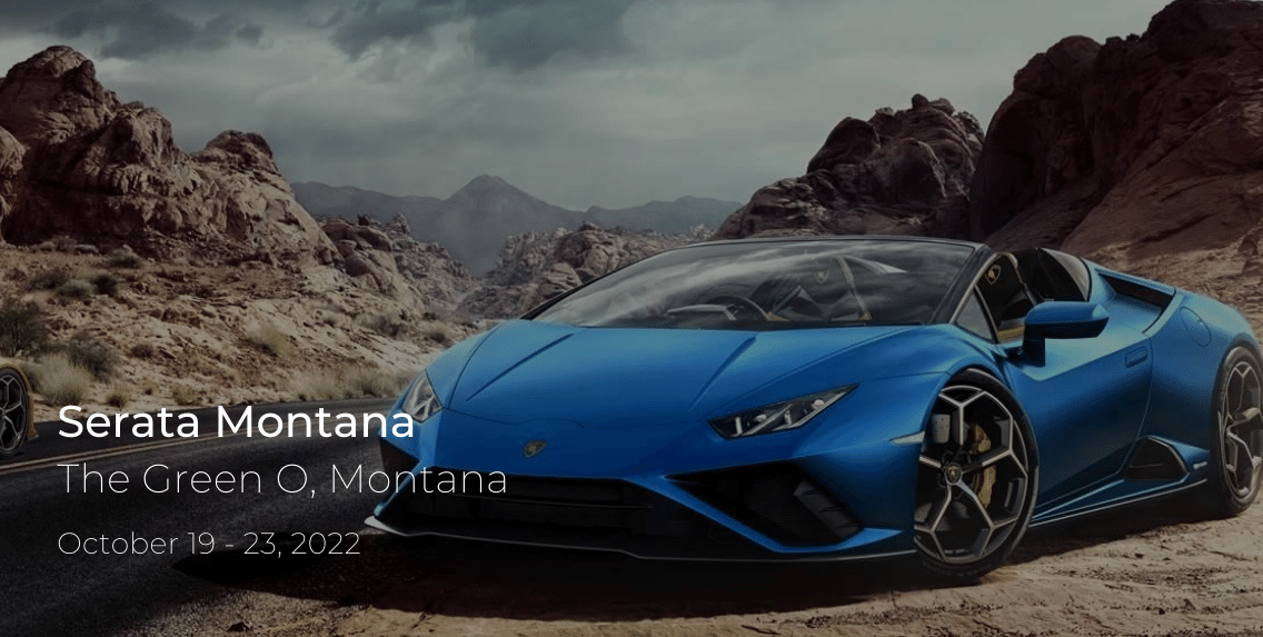 Automobili Lamborghini Joins LCA For Serata Montana
